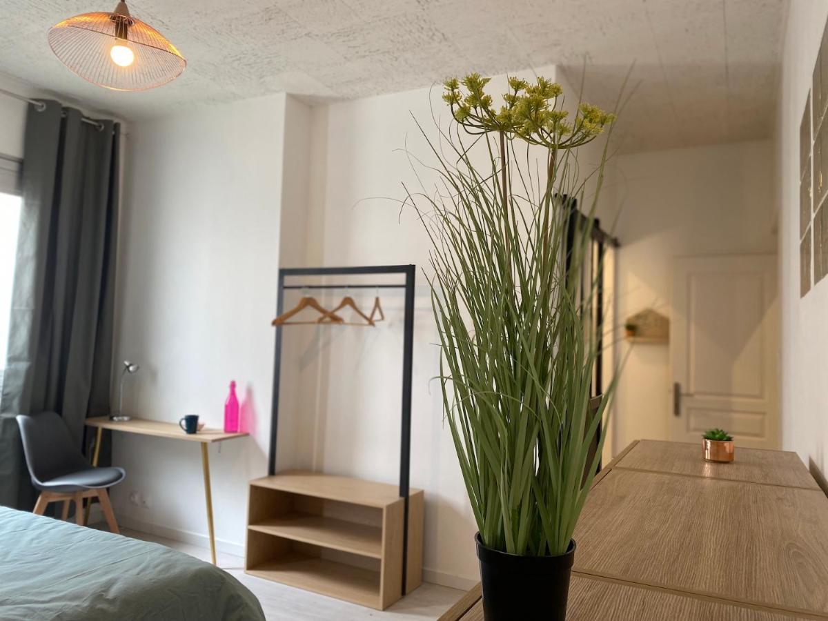 La Maison D'Angelique - Colocation Hoteliere A 150M Gare Tgv- Grande Cuisine Equipee & Salon - Fibre - Netflix Niort Bagian luar foto