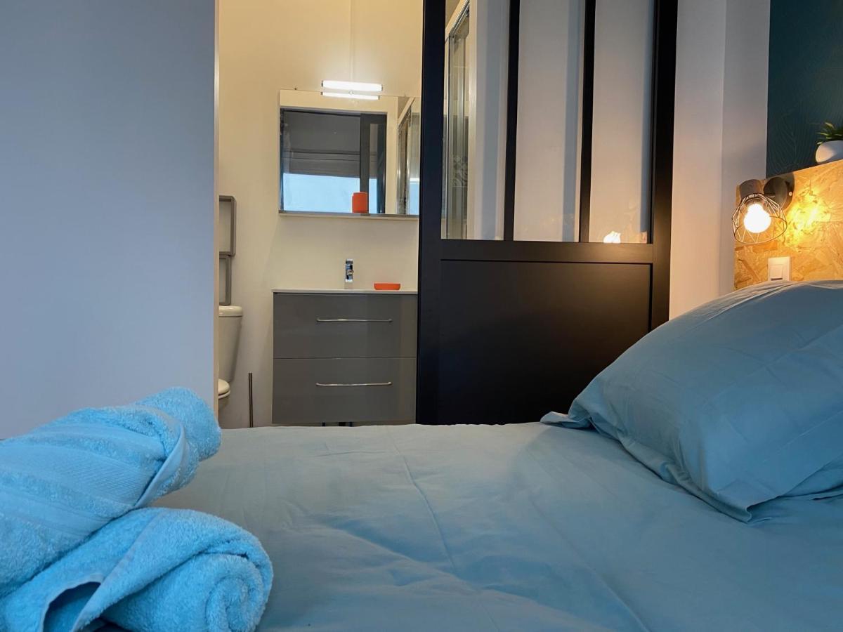 La Maison D'Angelique - Colocation Hoteliere A 150M Gare Tgv- Grande Cuisine Equipee & Salon - Fibre - Netflix Niort Bagian luar foto