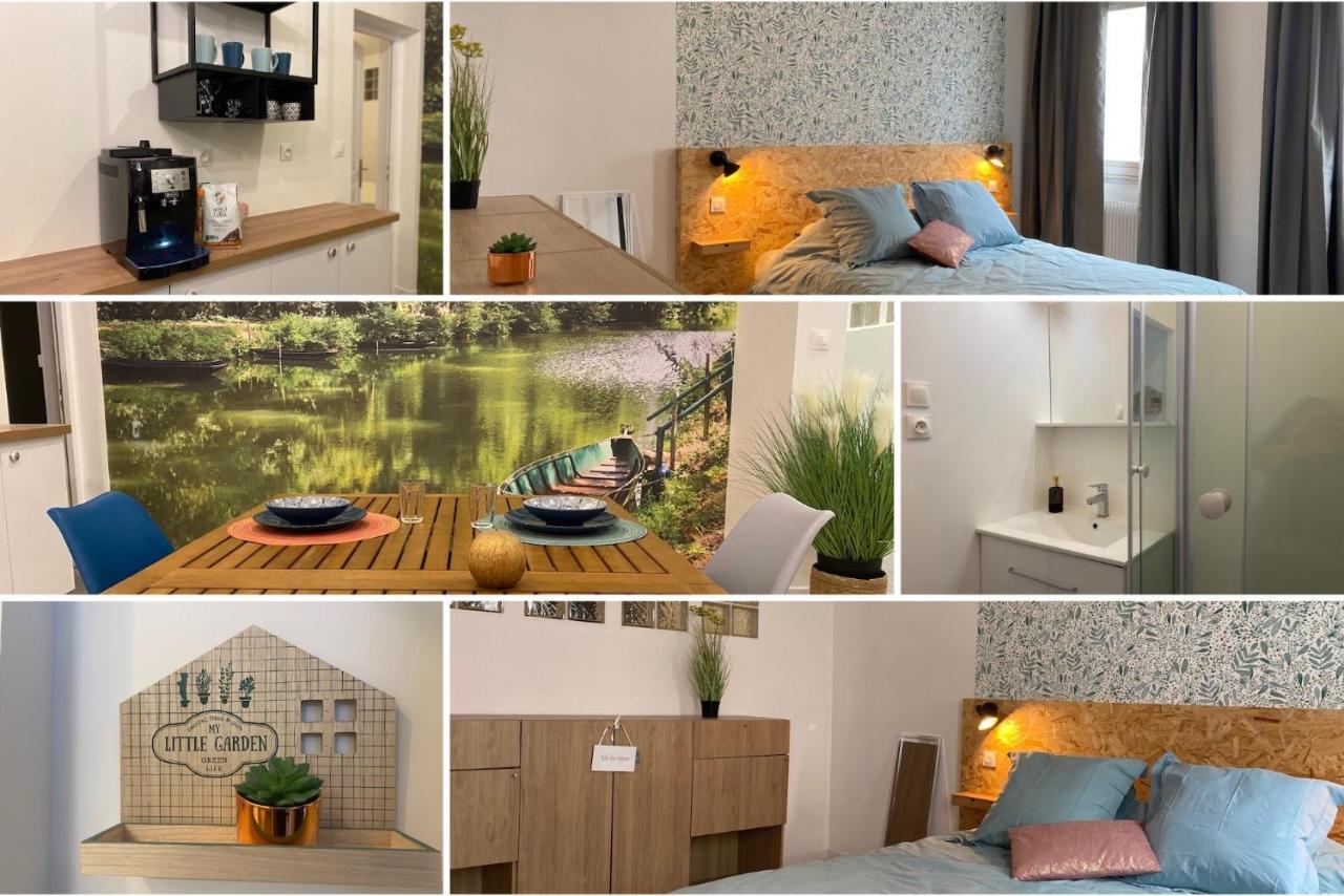 La Maison D'Angelique - Colocation Hoteliere A 150M Gare Tgv- Grande Cuisine Equipee & Salon - Fibre - Netflix Niort Bagian luar foto